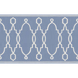COLE & SON 99/3014.CS.0 PARTERRE BORDER COBALT BLUE Wallpaper - Eade's Wallpaper