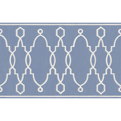 COLE & SON 99/3014.CS.0 PARTERRE BORDER COBALT BLUE Wallpaper - Eade's Wallpaper