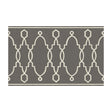 COLE & SON 99/3015.CS.0 PARTERRE BORDER CHARCOAL Wallpaper - Eade's Wallpaper