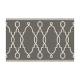 COLE & SON 99/3015.CS.0 PARTERRE BORDER CHARCOAL Wallpaper - Eade's Wallpaper