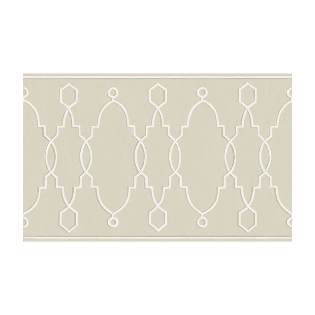 COLE & SON 99/3016.CS.0 PARTERRE BORDER STONE Wallpaper - Eade's Wallpaper