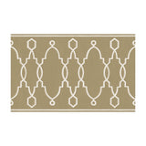 COLE & SON 99/3017.CS.0 PARTERRE BORDER GOLD Wallpaper - Eade's Wallpaper