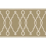 COLE & SON 99/3017.CS.0 PARTERRE BORDER GOLD Wallpaper - Eade's Wallpaper