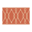 COLE & SON 99/3018.CS.0 PARTERRE BORDER RED Wallpaper - Eade's Wallpaper