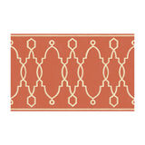 COLE & SON 99/3018.CS.0 PARTERRE BORDER RED Wallpaper - Eade's Wallpaper