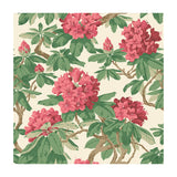 COLE & SON 99/4019.CS.0 BOURLIE CARMINE Wallpaper - Eade's Wallpaper