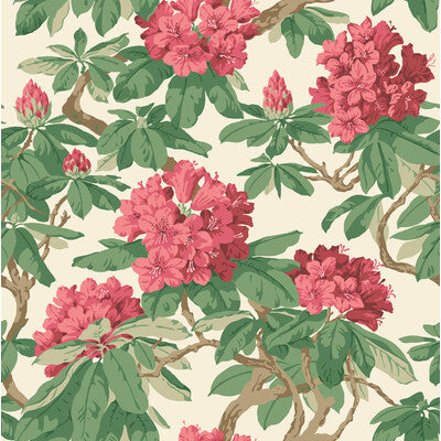 COLE & SON 99/4019.CS.0 BOURLIE CARMINE Wallpaper - Eade's Wallpaper