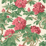 COLE & SON 99/4019.CS.0 BOURLIE CARMINE Wallpaper - Eade's Wallpaper