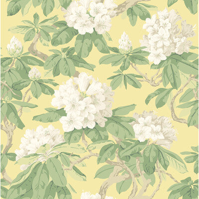 COLE & SON 99/4021.CS.0 BOURLIE PALE LEMON Wallpaper - Eade's Wallpaper