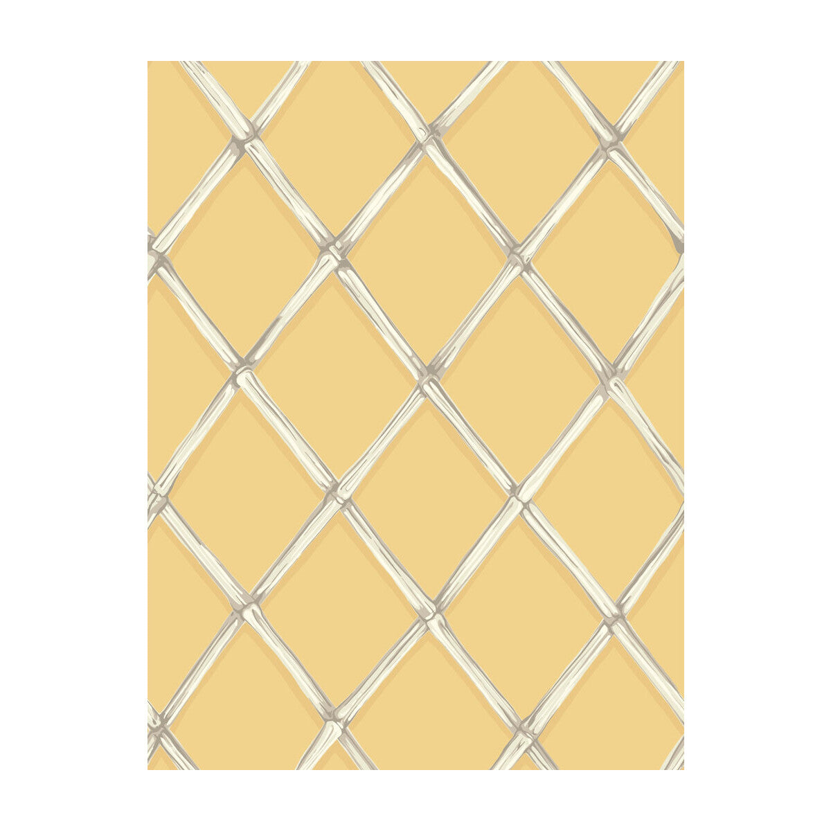 COLE & SON 99/5027.CS.0 BAGATELLE YELLOW Wallpaper - Eade's Wallpaper