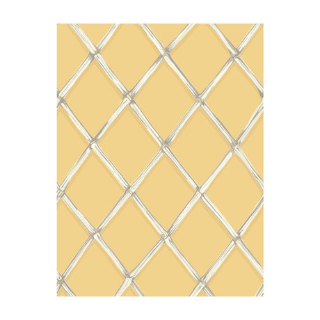 COLE & SON 99/5027.CS.0 BAGATELLE YELLOW Wallpaper - Eade's Wallpaper