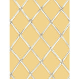 COLE & SON 99/5027.CS.0 BAGATELLE YELLOW Wallpaper - Eade's Wallpaper
