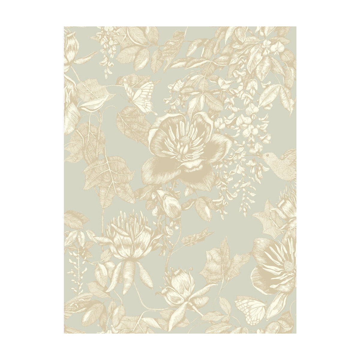 COLE & SON 99/7031.CS.0 TIVOLI OLD OLIVE Wallpaper - Eade's Wallpaper