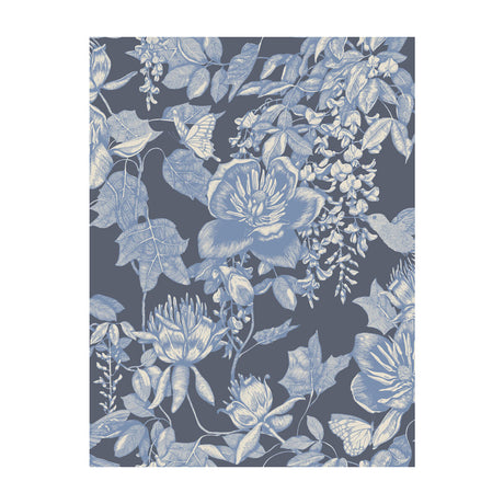 COLE & SON 99/7032.CS.0 TIVOLI INDIGO Wallpaper - Eade's Wallpaper