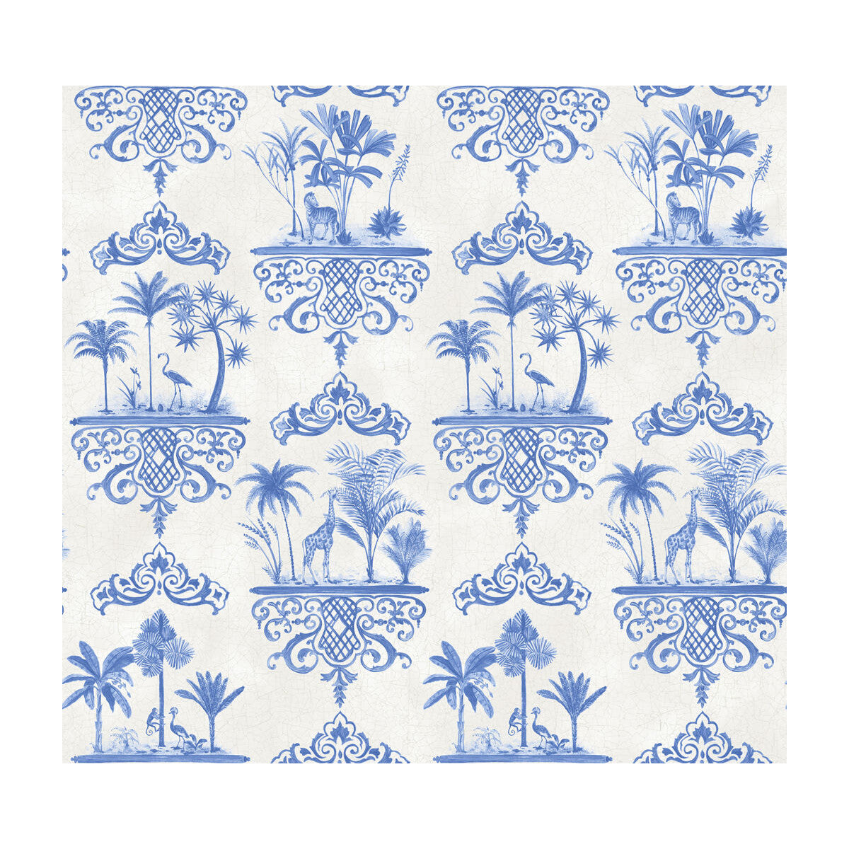 COLE & SON 99/9037.CS.0 ROUSSEAU COBALT BLUE Wallpaper - Eade's Wallpaper