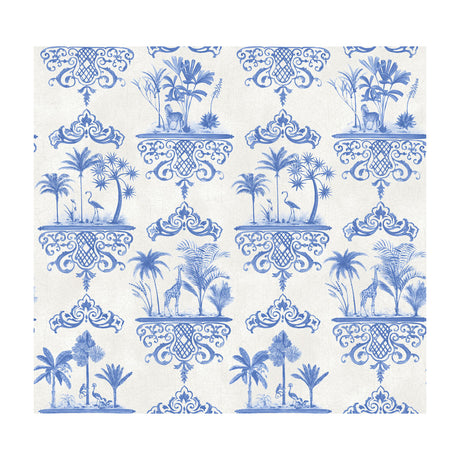 COLE & SON 99/9037.CS.0 ROUSSEAU COBALT BLUE Wallpaper - Eade's Wallpaper