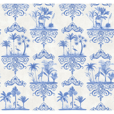 COLE & SON 99/9037.CS.0 ROUSSEAU COBALT BLUE Wallpaper - Eade's Wallpaper