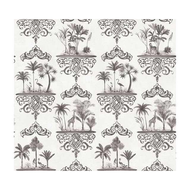 COLE & SON 99/9039.CS.0 ROUSSEAU CHARCOAL Wallpaper - Eade's Wallpaper