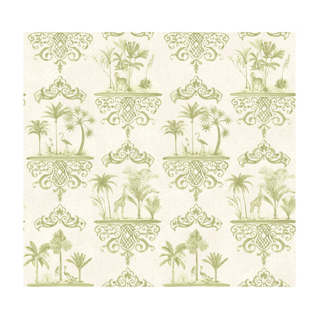 COLE & SON 99/9040.CS.0 ROUSSEAU OLD OLIVE Wallpaper - Eade's Wallpaper