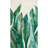 Galerie Orom II Branched Leaves All-over Green Mural A39501