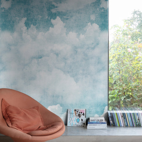 Galerie Orom II Photographic Motive Blue Mural A42501
