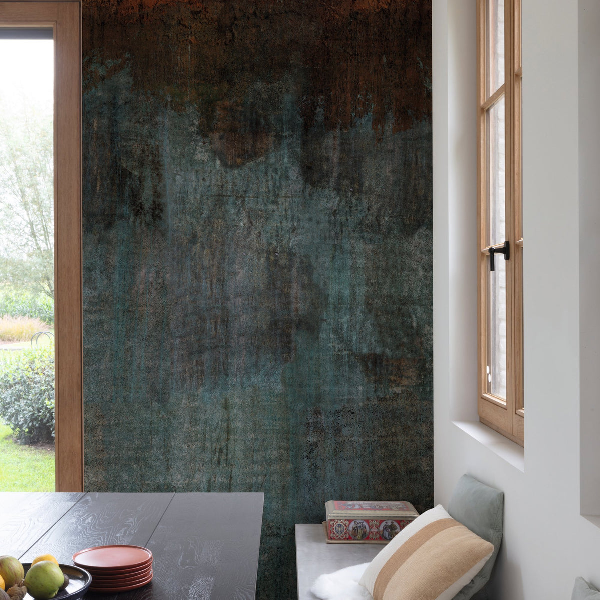 Galerie Orom II Concrete Plain Multi-colored Mural A43101