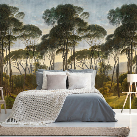 Galerie Orom II Photographic All-over Print Green Mural A463