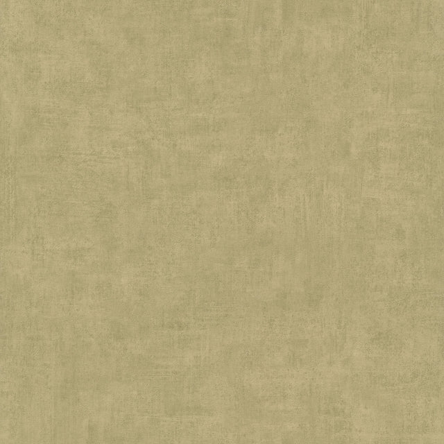 Galerie Orom II Patinated Plain Green Wallpaper A51514