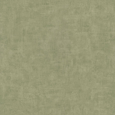Galerie Orom II Patinated Plain Green Wallpaper A51515