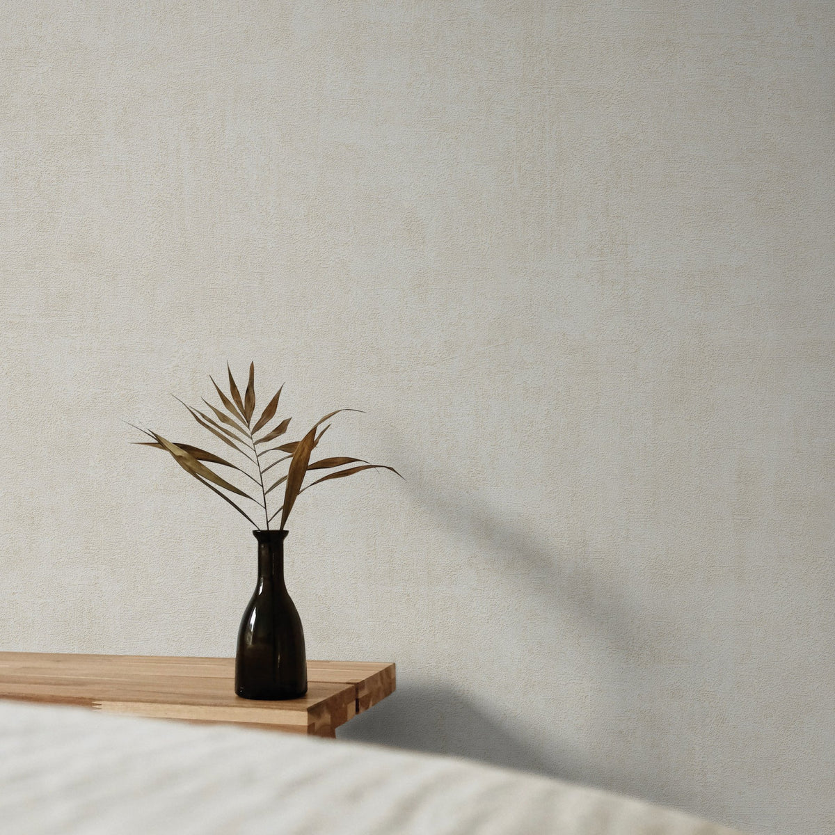 Galerie Orom II Patinated Plain Beige Wallpaper A51517