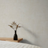 Galerie Orom II Patinated Plain Beige Wallpaper A51517