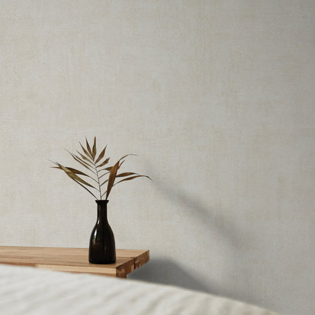 Galerie Orom II Patinated Plain Beige Wallpaper A51517