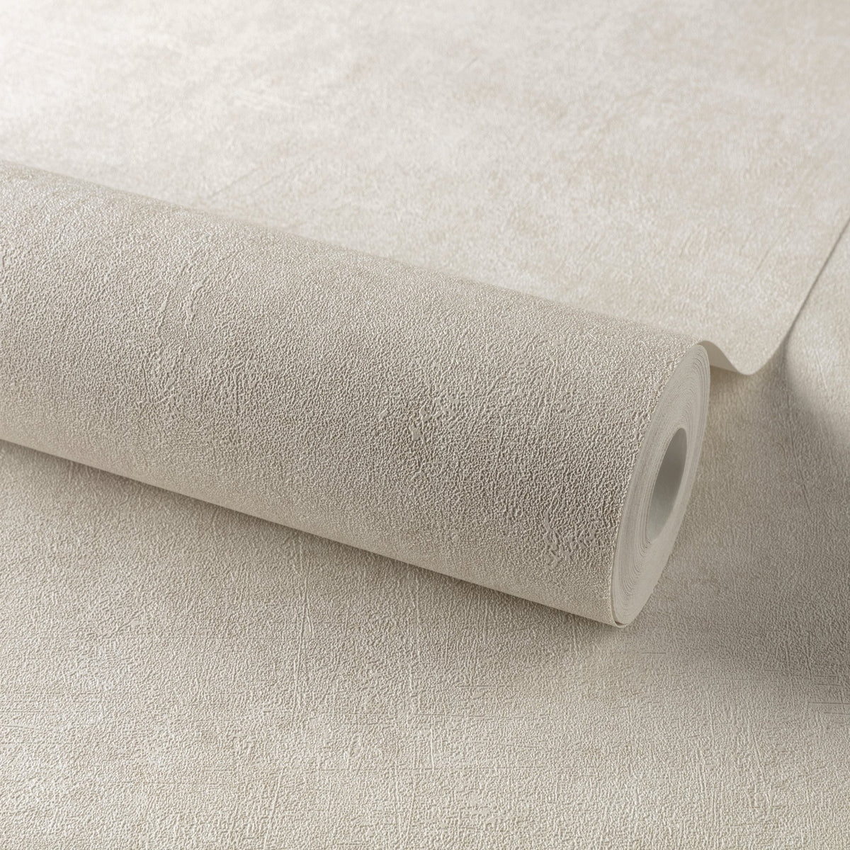 Galerie Orom II Patinated Plain Beige Wallpaper A51517