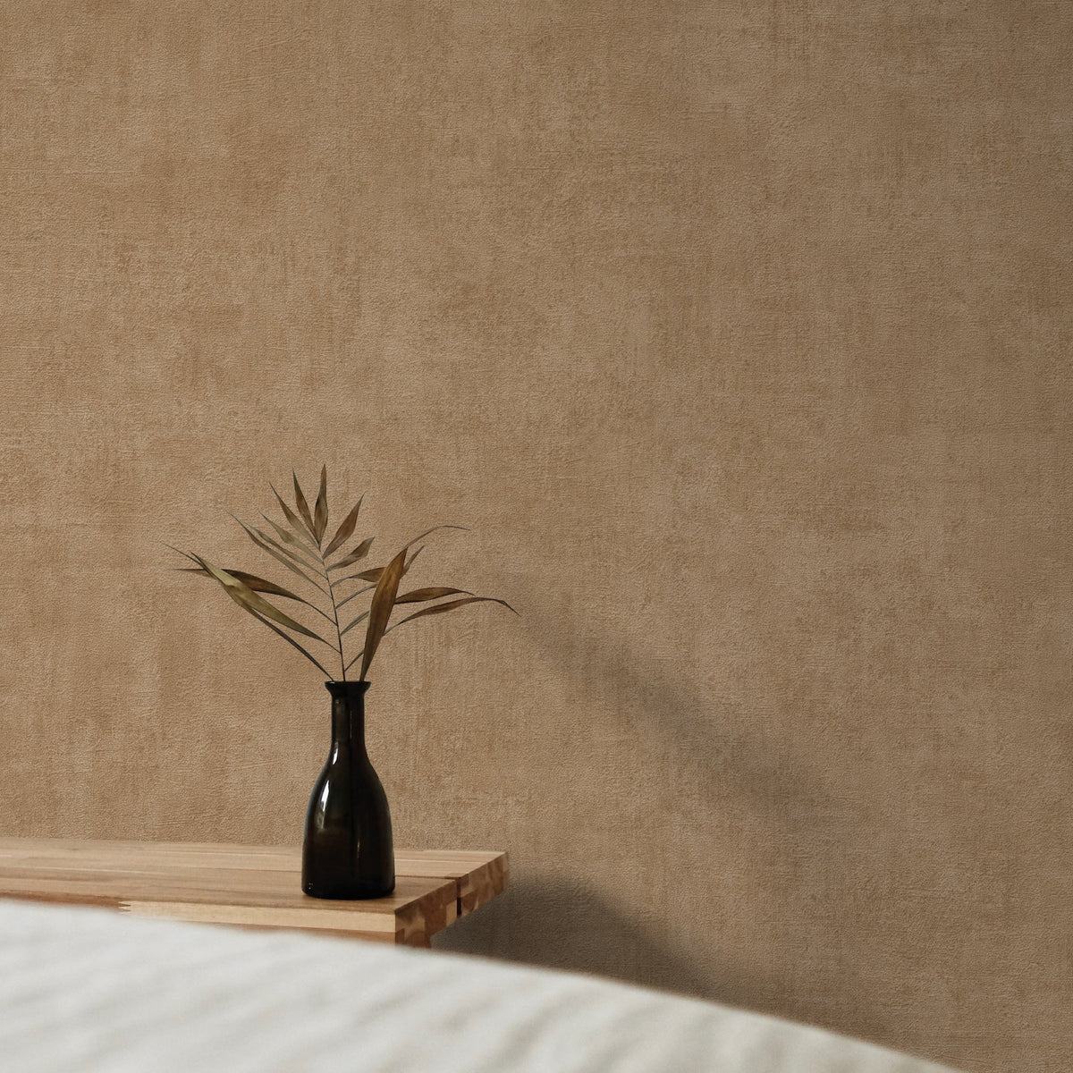 Galerie Orom II Patinated Plain Orange Wallpaper A51520