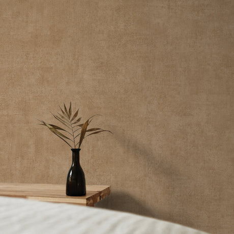 Galerie Orom II Patinated Plain Orange Wallpaper A51520