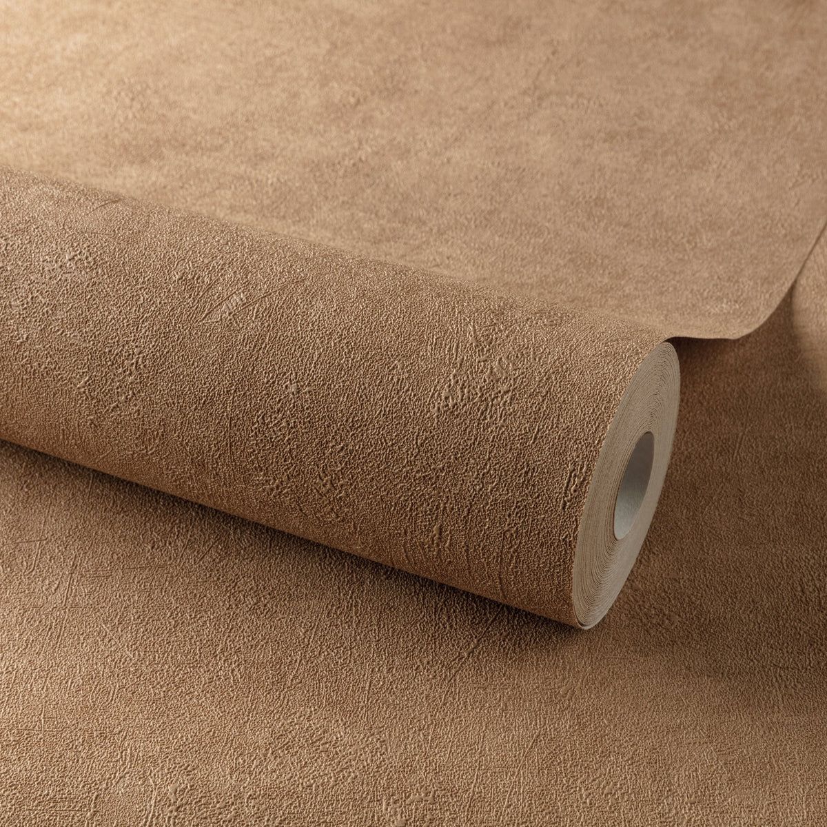 Galerie Orom II Patinated Plain Orange Wallpaper A51520