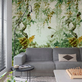 Galerie Orom II Photographic All-over Print Green Mural A522