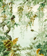 Galerie Orom II Photographic All-over Print Green Mural A522