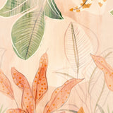 Galerie Orom II Stylish floral Motifs Orange Mural A60701