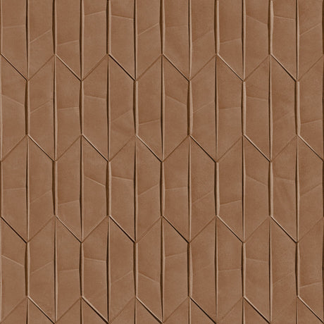 Galerie Arcadia Photographic All-over Print Brown Wallpaper 