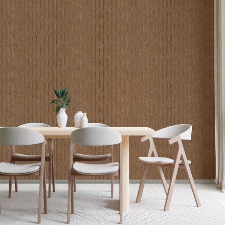Galerie Arcadia Photographic All-over Print Brown Wallpaper 
