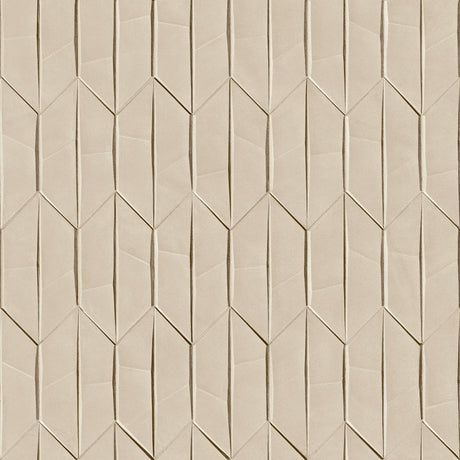 Galerie Arcadia Photographic All-over Print Beige Wallpaper 