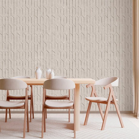 Galerie Arcadia Photographic All-over Print Beige Wallpaper 