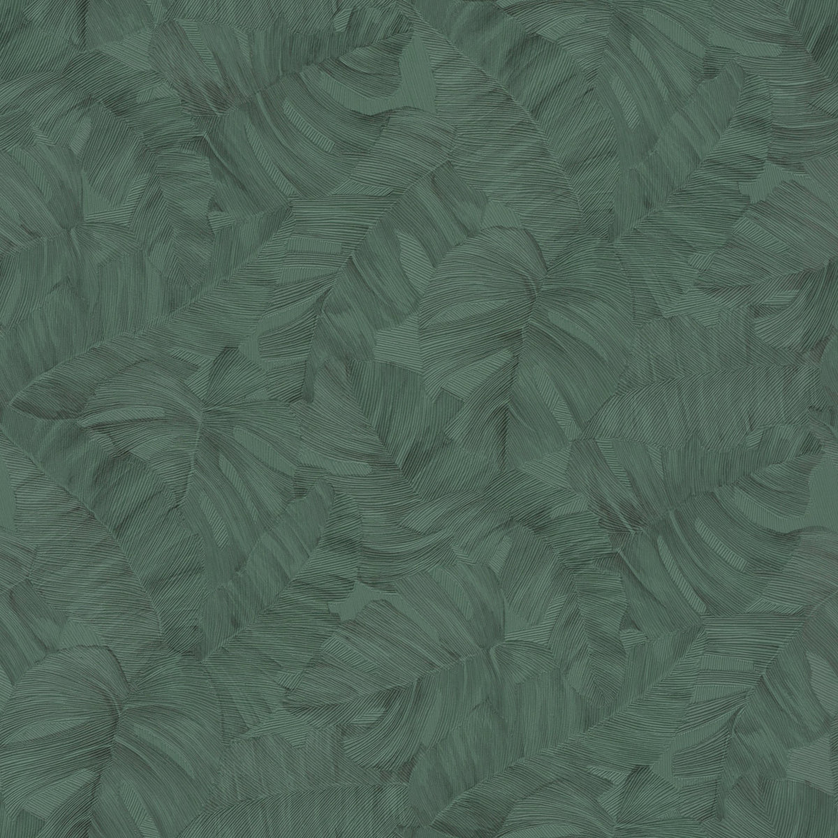 Galerie Karuna Branched Leaves Motive Green Wallpaper KRA676