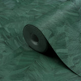 Galerie Karuna Branched Leaves Motive Green Wallpaper KRA676