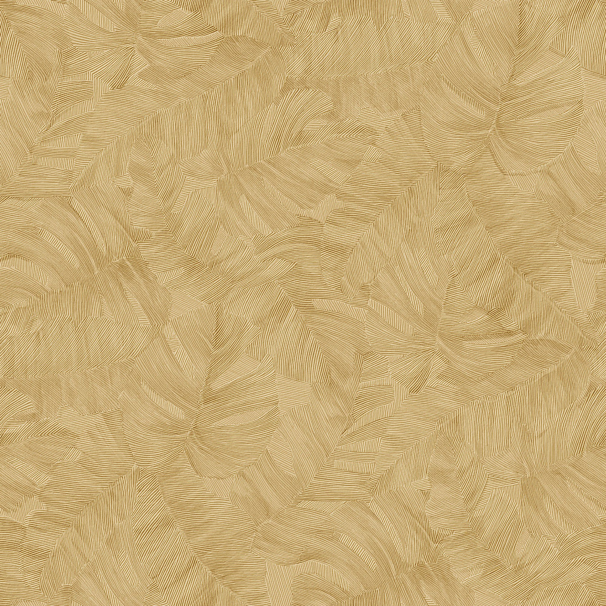 Galerie Karuna Branched Leaves Motive Gold Wallpaper KRA6760