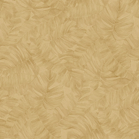 Galerie Karuna Branched Leaves Motive Gold Wallpaper KRA6760