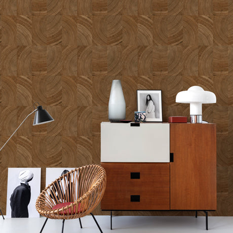 Galerie Karuna Photographic Motive Brown Wallpaper KRA69101