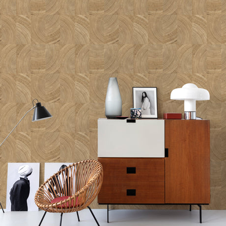 Galerie Karuna Photographic Motive Brown Wallpaper KRA69102