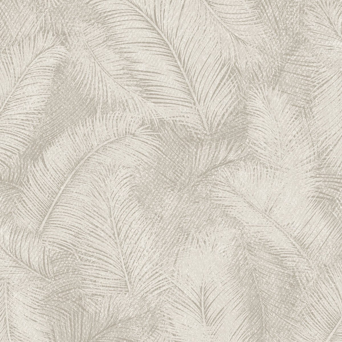 Galerie Arcadia Branched Leaves All-over Beige Wallpaper ARA